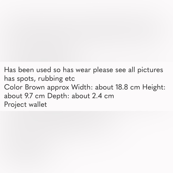 Gucci Double Snap Wallet project wallet - Picture 9 of 9